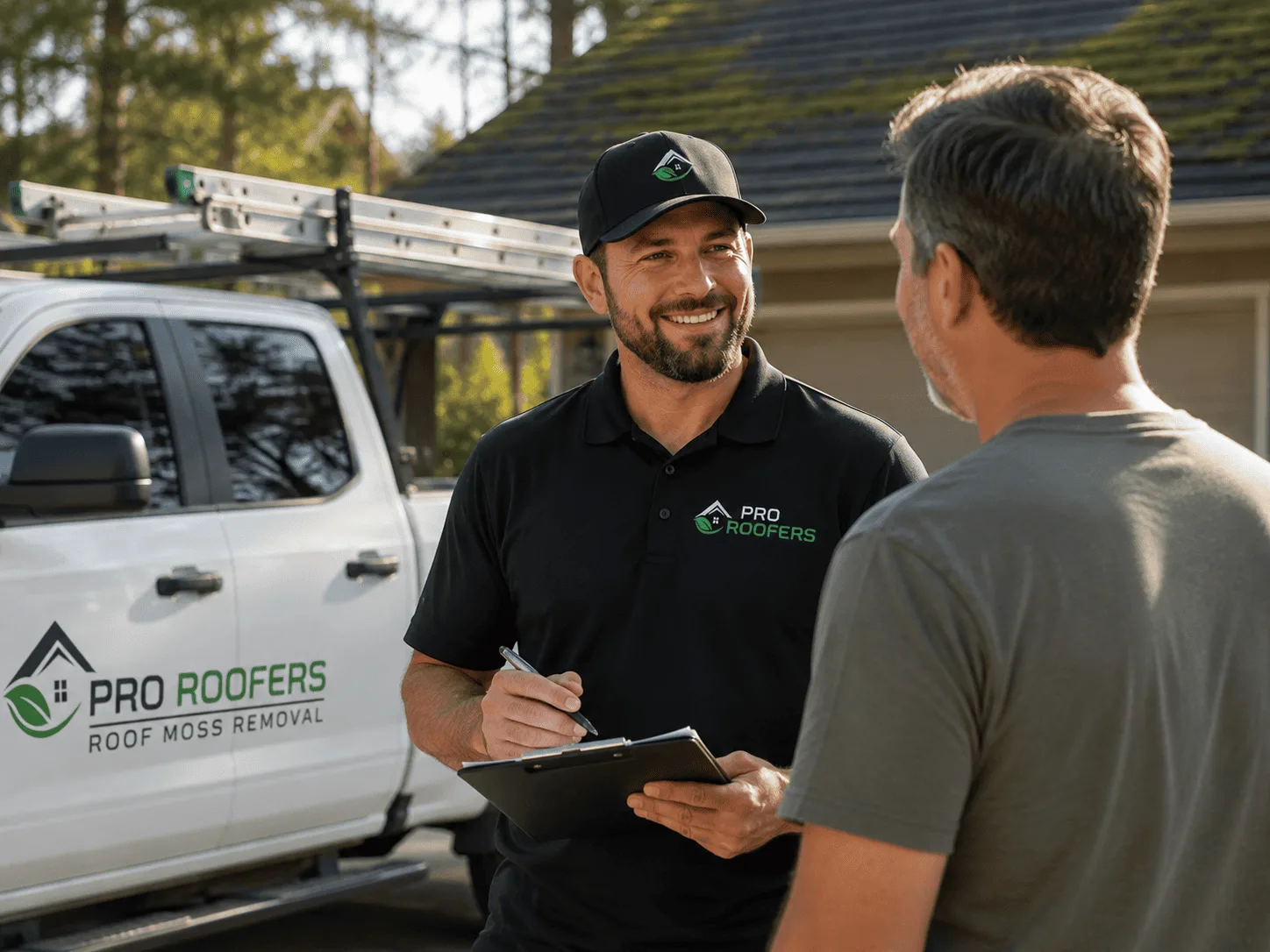 Roof Moss Removal Medford, MN FAQs